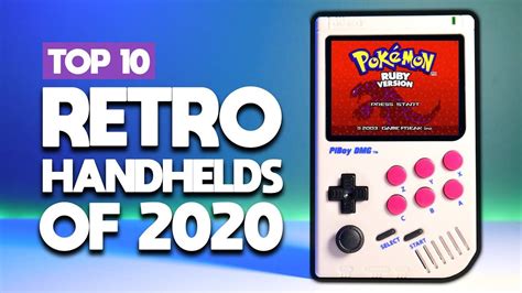 Top 10 Best Retro Handhelds Of 2020 The Gamepad Gamer