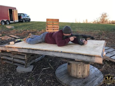 Range Construction — Prone Shooting Deck Gun Blog