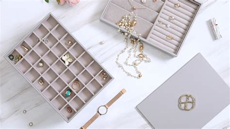 Jewelry Box Home And Office Organizer Makeup Bag Vlando