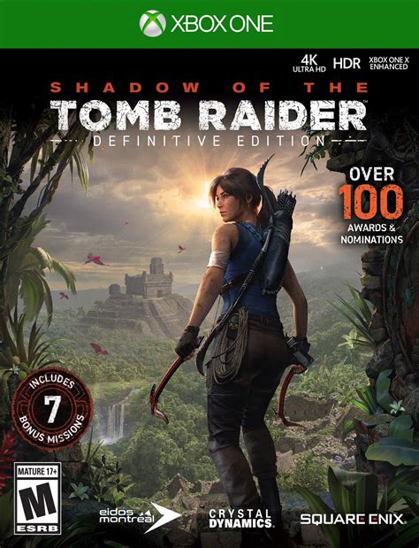 Shadow of the Tomb Raider Definitive Edition (Xbox One) [COL] - 24,99 ...