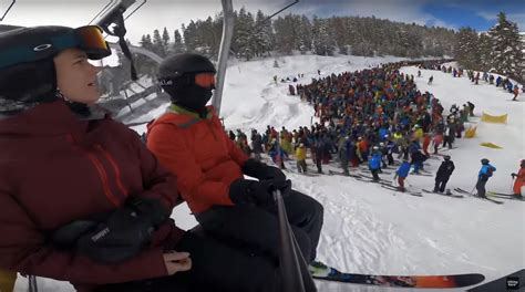 This Video Really Puts Vails Epic Lift Lines Into Perspective