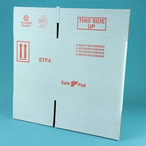 Stf4 Un Approved 4g4gv Fibreboard Box Jr Packaging