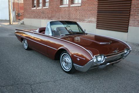 1962 Ford Thunderbird Sports Roadster Front 34 211055