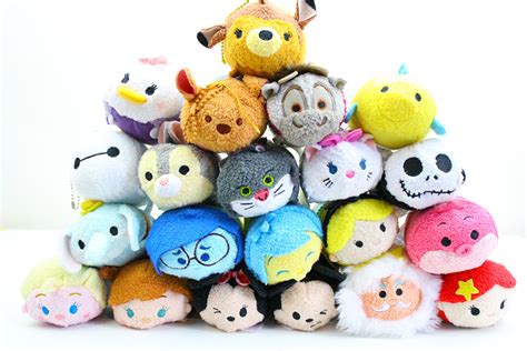 The new collection arrived tuesday, may 5 and includes 8 tsum tsums all in the mini size. My Tsum Tsum Collection - Dorkface