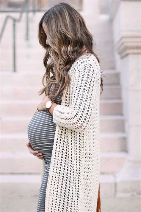 Maternity Style Stripes Lauren Mcbride