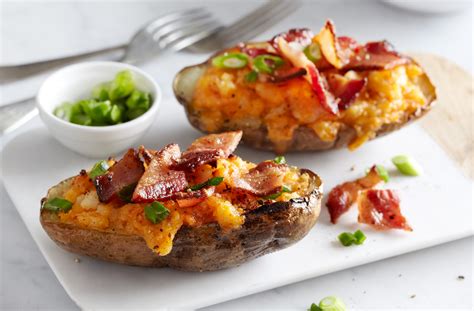 Loaded Baked Potatoes On The Grill PC Ca
