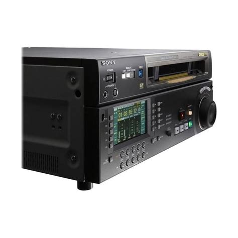 HDW-D1800 CineAlta HDCAM Studio Editing Recorder