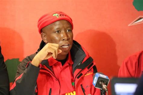 Julius Malema To Address Online Rally As Eff Turns 7