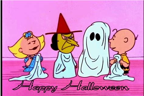 Happy Halloween From The Peanuts Pictures Photos And Images For