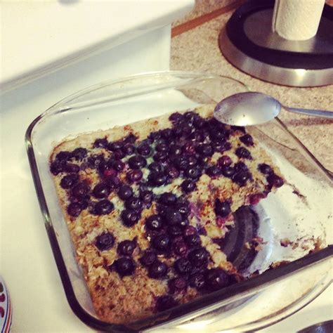 Blueberry Baked Oatmeal Advocare Recipes Max Challenge Recipes