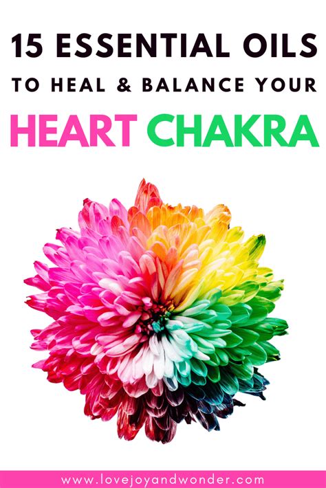 15 Best Essential Oils For Your Heart Chakra Open Balance 2023