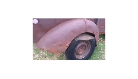 1950 chevy truck rear fenders