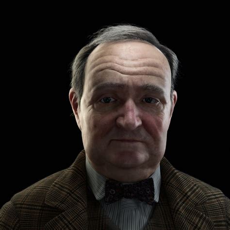 Although slughorn's intentions are usually good, and his behavior is almost always harmless, he has extreme difficulty seeing past his own needs and desires. CGMEETUP - Horace Slughorn by lartichau