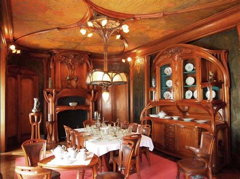 Interior design styles art nouveau modern. The Influence of Art History on Modern Design: Art Nouveau ...