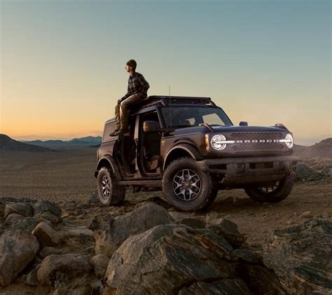 The All New Ford Bronco Has Returned Southern California Ford Dealers