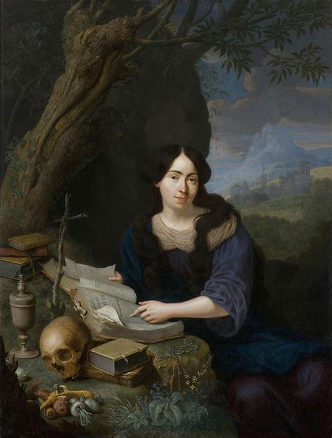 The Witch Of Adamore Portrait Of Unknown Lady As Mary Magdalene