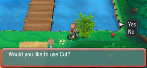 How To Get Hm01 Cut In Pokémon Oras Guide Strats