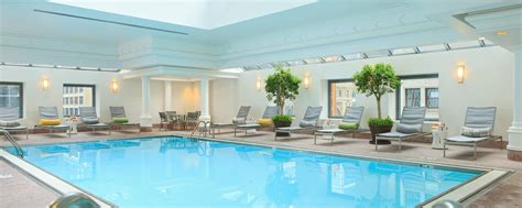 Chicago Hotel With Indoor Pool And Gym Renaissance Chicago Downtown Hotel