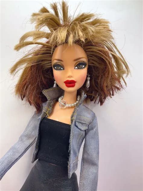 Barbie Doll Model Lara Repaint Reroot Ooak Custom Repainted By Etsy My Xxx Hot Girl