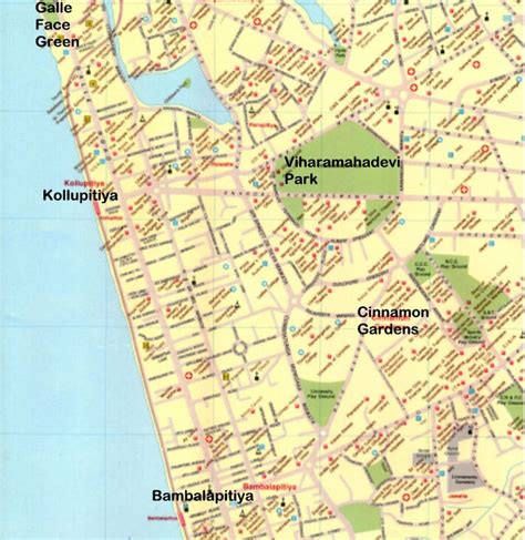 Colombo City Map And Location Finder