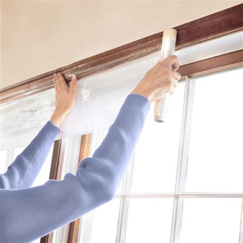 Remove the shutters and apply a waterproof silicone to the holes. Roll-On Window Insulation Kit Clear 84in x 112in | Duck Brand