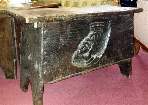 Chests And Coffers Prop Hire Horn Of Plenty Oak Coffer Chest Keeley