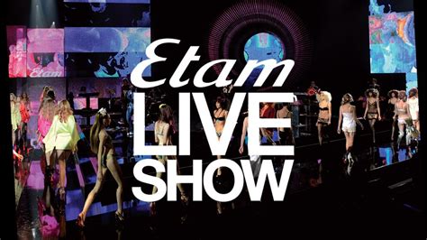 Live 2015 Etam Fashion Show From Paris Euronews