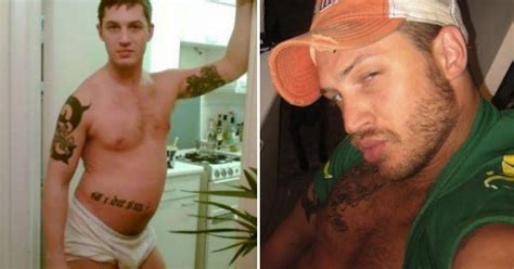 Tom Hardy Finally Comments On His Old Myspace Photos Going Viral Huffpost