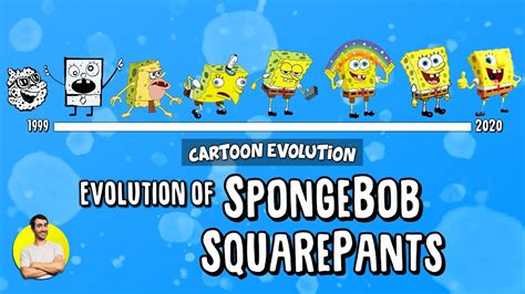 Evolution Of Spongebob Squarepants Years Explained Cartoon The Best