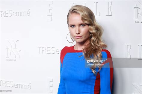 Sailor Lee Brinkley Cook Attends The Elle E And Img Host A News