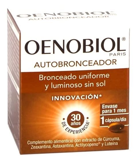 Donde Comprar Oenobiol Autobronceador 30 Cápsulas En Barcelona Mi