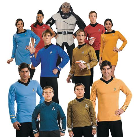 Star Trek Group Costumes Star Trek Costume Star Trek Halloween
