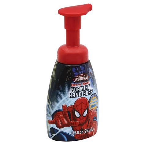 Marvel Spiderman Foaming Hand Soap 85 Fl Oz Shipt