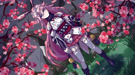 Anime Girl Pink Hair Yae Sakura Honkai Impact 3rd 4k 4518 Wallpaper