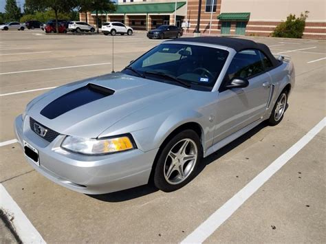 1999 Ford Mustang Gt Convertible Special Edition For Sale
