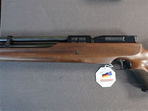 weihrauch 177 hw 100 t pre charged pneumatic second hand air rifle for sale buy for £795