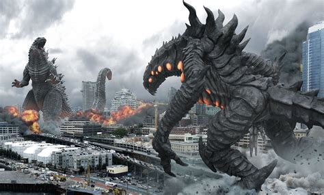 Godzilla Kaiju Wallpapers Wallpaper Cave