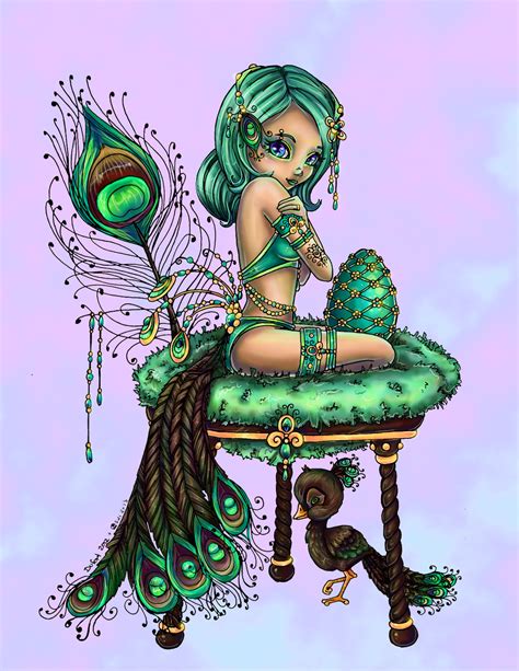 Peacock Princess By Jadedragonne Reloaded By Suiish On Deviantart