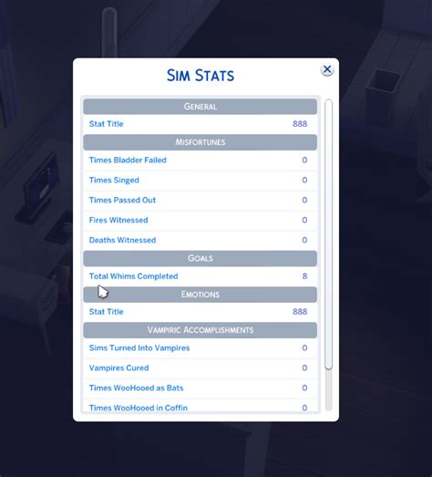 Solved How To Reset Sim Stats In The Sims 4 Answer Hq