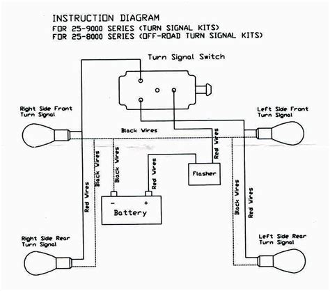 DIAGRAM 6 Wire Turn Signal Diagram MYDIAGRAM ONLINE