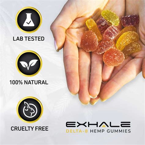 Delta 8 Thc Gummies Buy Delta 8 Edibles Online Exhale Wellness