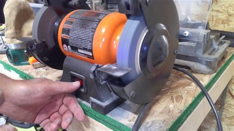how to dress a grinding wheel on your bench grinder youtube
