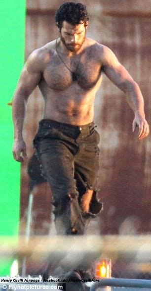 pin on henry cavill shirtless ♥