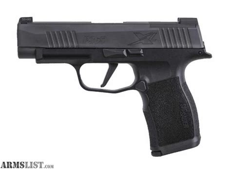 Armslist For Sale Sig Sauer P365 Xl Xseries 9mm Pistol Black