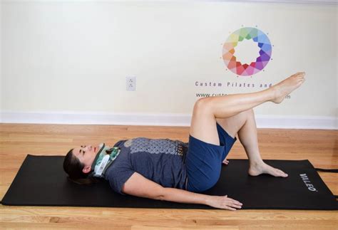 Pilates Leg Lifts An Easy Ab Workout Custom Pilates And Yoga