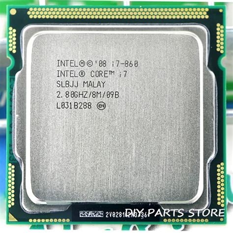 Procesador Intel Core I7 860 I7 860 I7 2 9 Ghz 8mb Socket Lga 1156