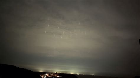 Mysterious Lights Appear In The Skies Over China Ordo News