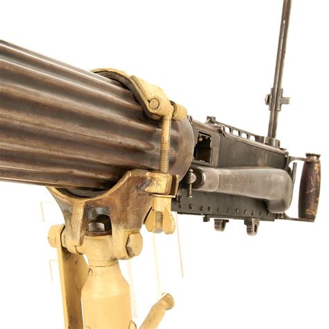 Original British Wwi Five Arch Series Vickers Display Gun Marked