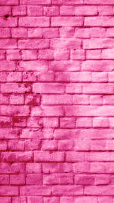 Pink Brick Wallpapers Top Free Pink Brick Backgrounds Wallpaperaccess
