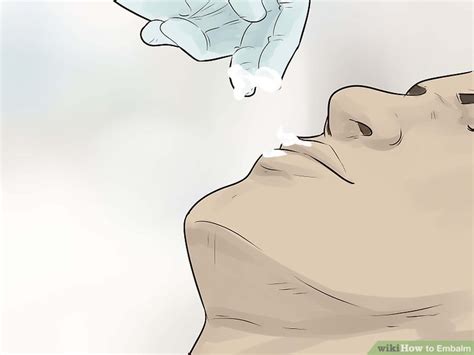 How To Embalm With Pictures Wikihow